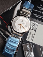 RADO Centrix L Silver Dial Automatic Men's Watch Item No. R30939143