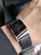 RADO Integral Quartz Black Dial Men's Watch Item No. R20861165