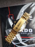 Rado Diastar Ladies Watch Golden Casing Golden Chain Automatic Watch