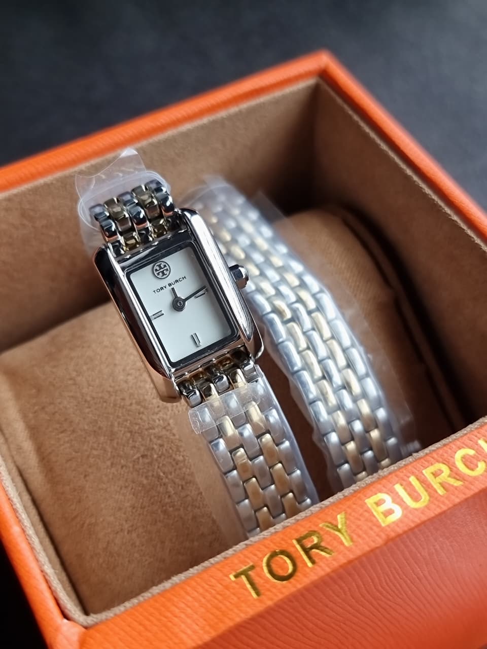 Tory Burch Mini Eleanor Watch for Women TBw1093