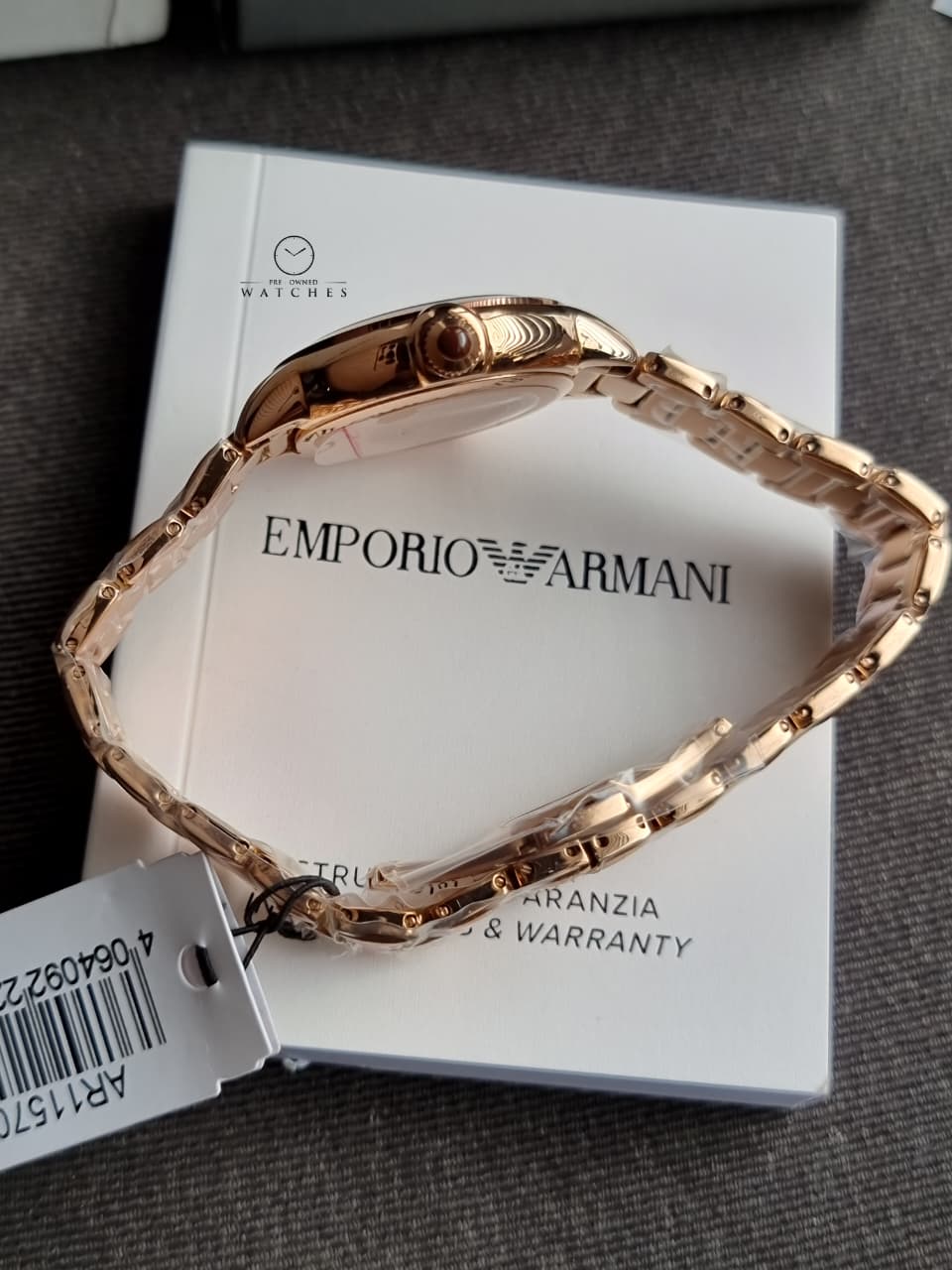 Emporio Armani STAINLESS STEEL AR11570