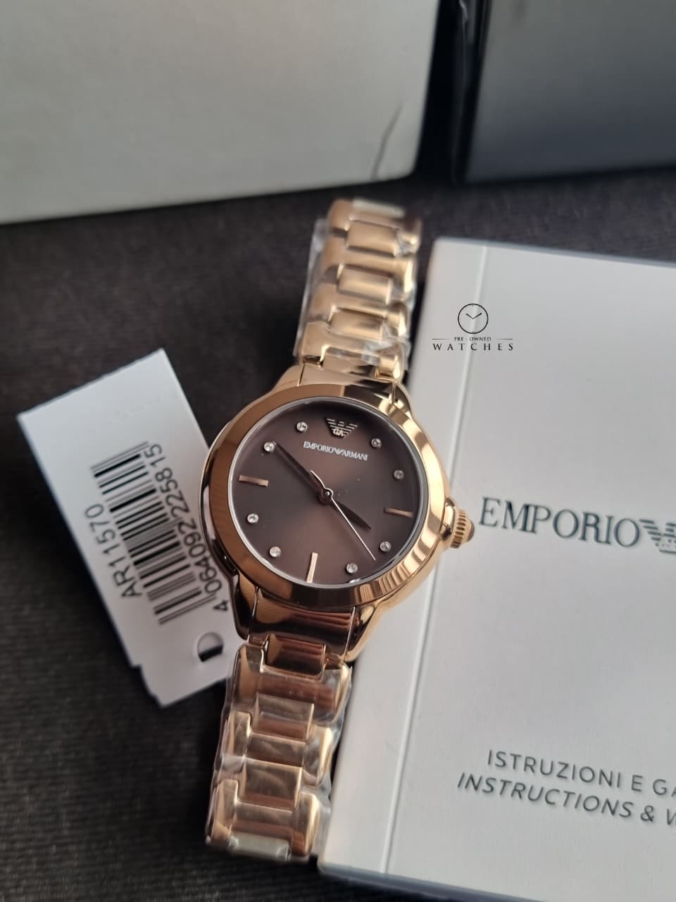 Emporio Armani STAINLESS STEEL AR11570