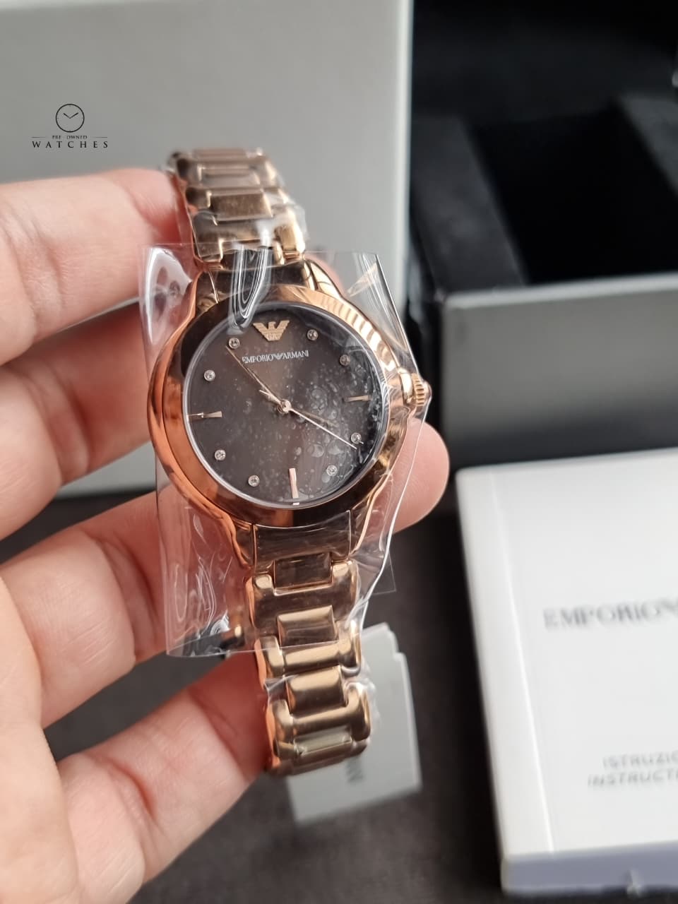 Emporio Armani STAINLESS STEEL AR11570