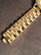 Marc Jacobs Ladies Marci Crystal Gold Watch mbm3191