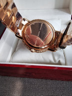 Marc Jacobs MBM3192 Ladies Marci Crystal Rose Gold Watch