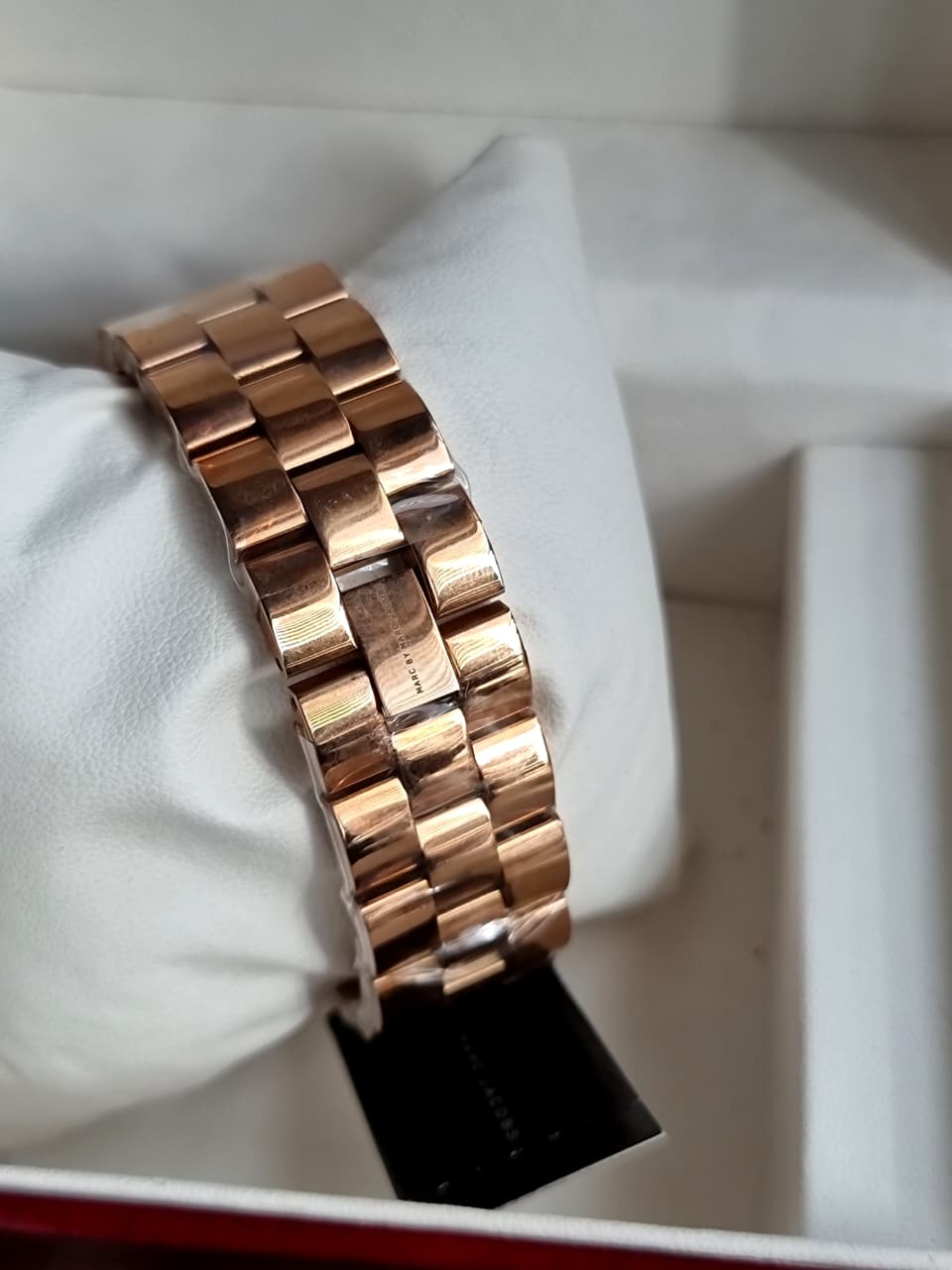 Marc Jacobs MBM3192 Ladies Marci Crystal Rose Gold Watch