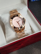 Marc by Marc Jacobs Women’s Quartz Stainless Steel Rose Gold Dial 36mm Watch MBM3127