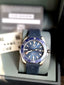 Tag Heuer Aquaracer Blue Rubber Blue Dial Quartz Watch for Gents - WAY111CFT6155