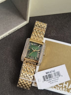 Michael Kors Emery Three-Hand Gold-Tone Stainless Steel Women's Watch (Model: MK4742)