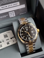 Tag Heuer Formula 1 Two-tone Stainless Steel Black Dial Quartz Watch for Gents - WAZ1121BB0879
