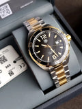 Tag Heuer Formula 1 Two-tone Stainless Steel Black Dial Quartz Watch for Gents - WAZ1121BB0879