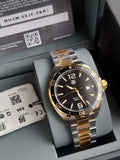 Tag Heuer Formula 1 Two-tone Stainless Steel Black Dial Quartz Watch for Gents - WAZ1121BB0879