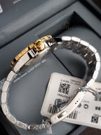 Tag Heuer Formula 1 Two-tone Stainless Steel Black Dial Quartz Watch for Gents - WAZ1121BB0879