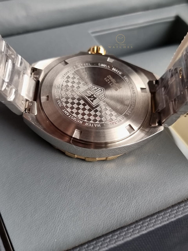 Tag Heuer Formula 1 Two-tone Stainless Steel Black Dial Quartz Watch for Gents - WAZ1121BB0879 Main Image