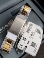 Tag Heuer Formula 1 Two-tone Stainless Steel Black Dial Quartz Watch for Gents - WAZ1121BB0879
