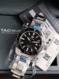 TAG HEUER AQUARACER Quartz, 43 mm, Steel WAY101A.BA0746