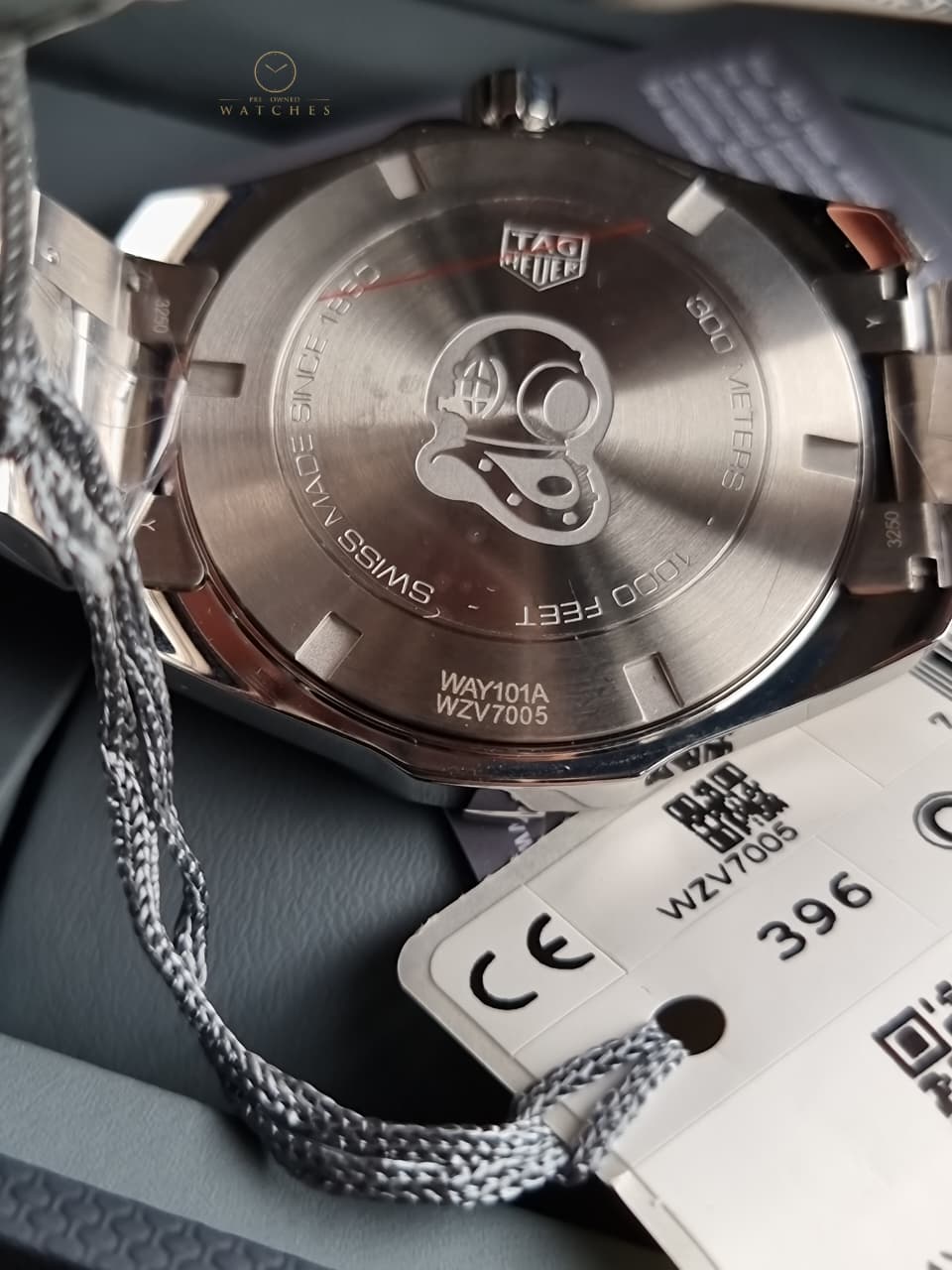 TAG HEUER AQUARACER Quartz, 43 mm, Steel WAY101A.BA0746