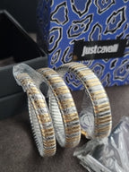 Just Cavalli Just Glam EVO 3 Stainless Steel Bracelet Watch-JC1L120M0055E