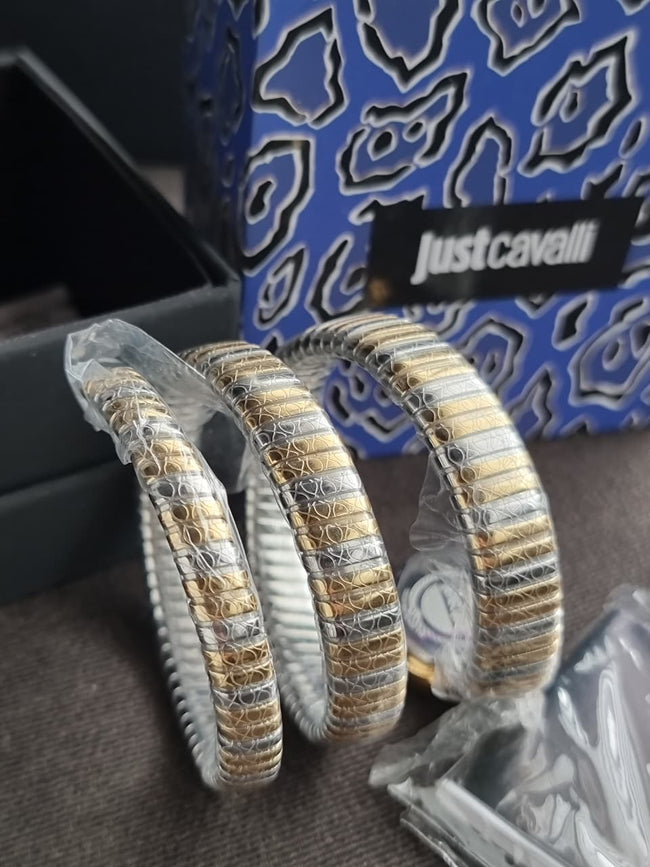 Just Cavalli Just Glam EVO 3 Stainless Steel Bracelet Watch-JC1L120M0055E Main Image