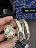 Just Cavalli Just Glam EVO 3 Stainless Steel Bracelet Watch-JC1L120M0055E