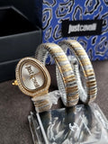 Just Cavalli Just Glam EVO 3 Stainless Steel Bracelet Watch-JC1L120M0055E