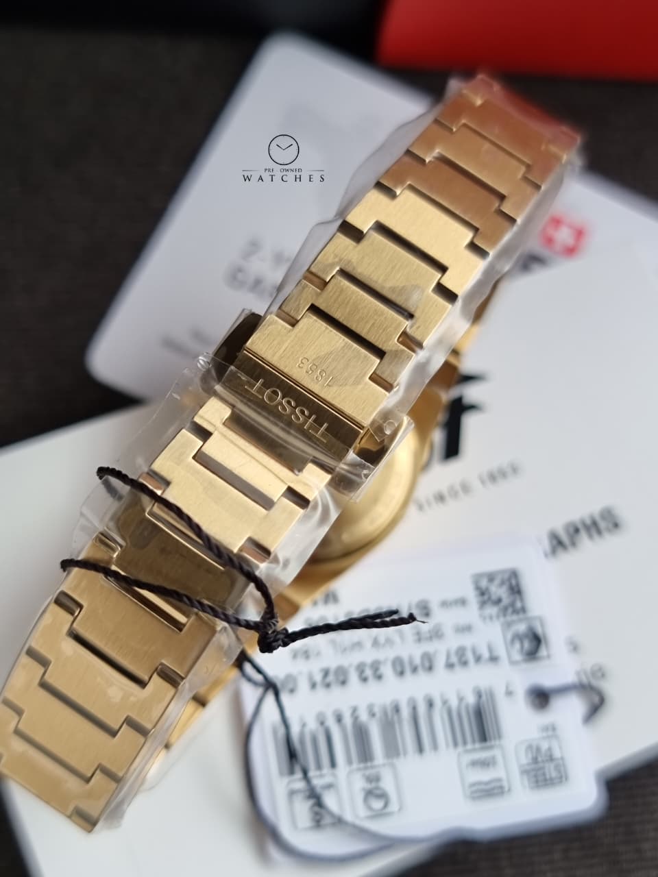 PRX Quartz Champagne Dial Yellow Gold PVD Steel Women's Watch T137.010.33.021.00