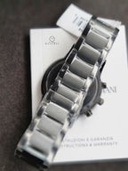 Emporio Armani Men’s Quartz Stainless Steel Grey Dial 43mm Watch AR2454