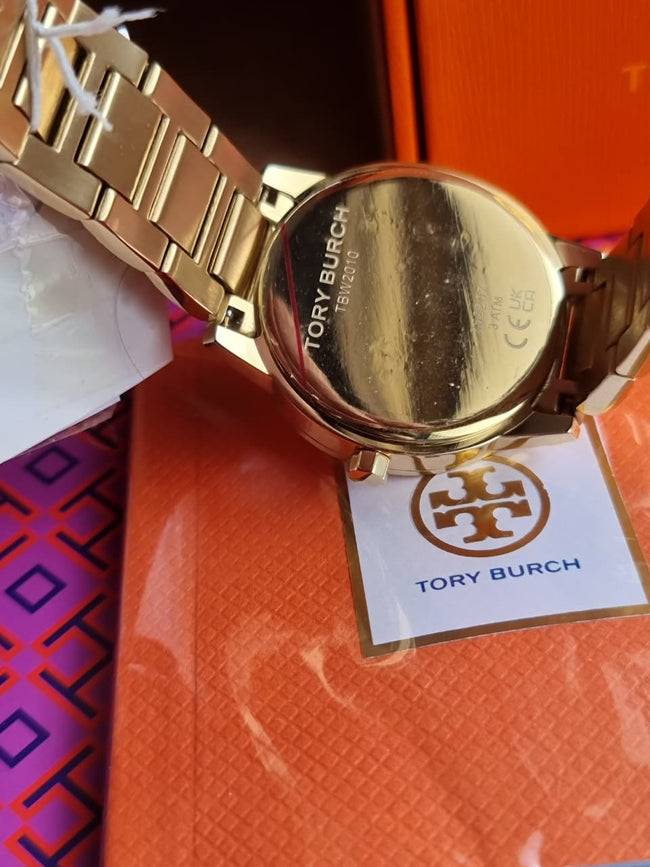 Tory Burch Gigi - TBW2010 Gold One 36mm Dial Quartz Watch Main Image