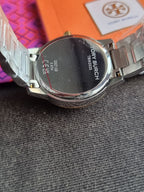 Tory Burch Gigi Stainless Steel Watch Two-Tone Silver/Gold One Size, Two-Tone Silver/Gold, One Size, Gigi Stainless Steel Watch