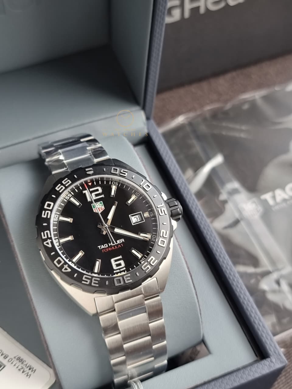 TAG Heuer Formula 1 Date  Quartz, 41 mm, Steel WAZ1110.BA0875