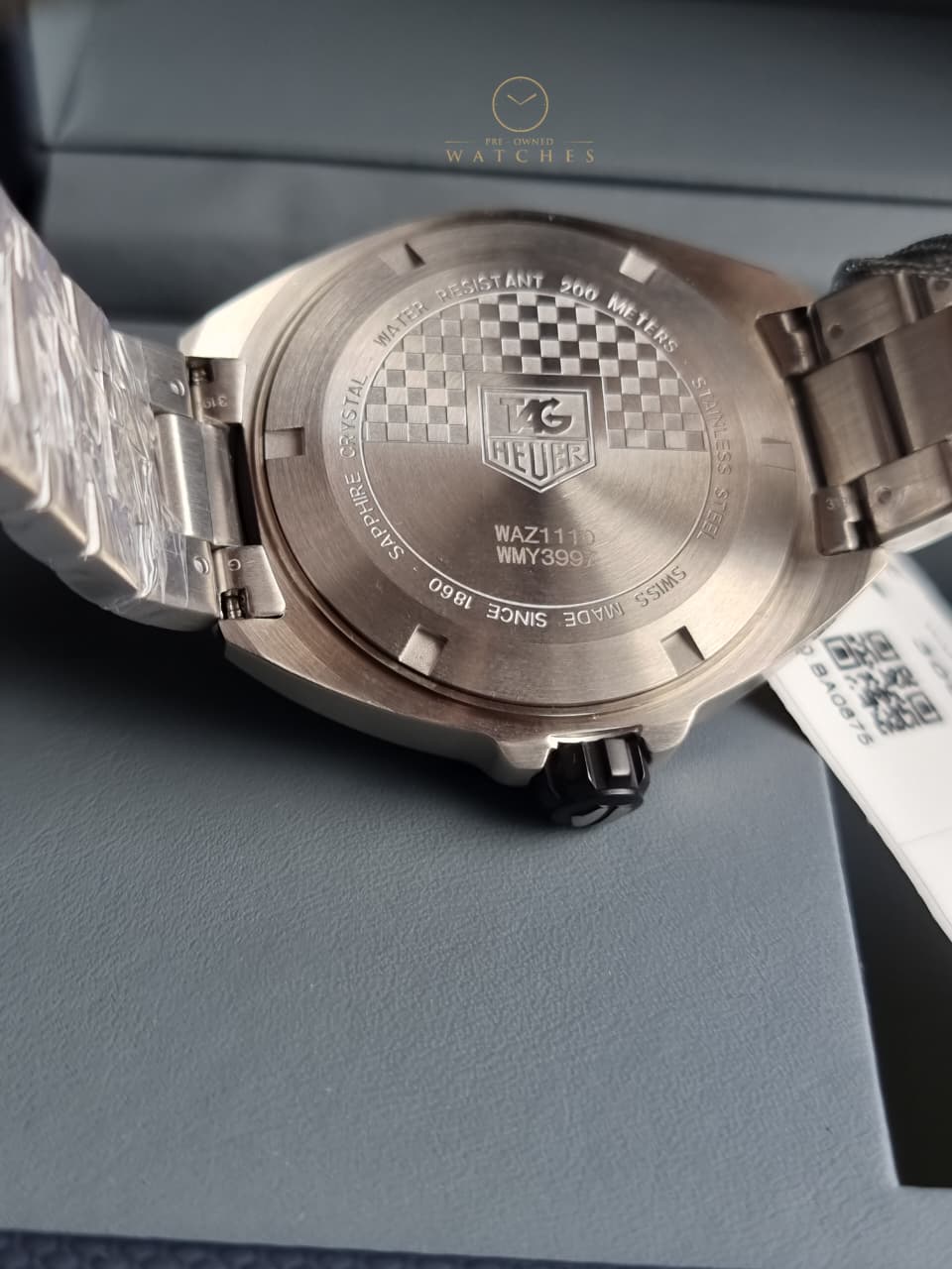 TAG Heuer Formula 1 Date  Quartz, 41 mm, Steel WAZ1110.BA0875