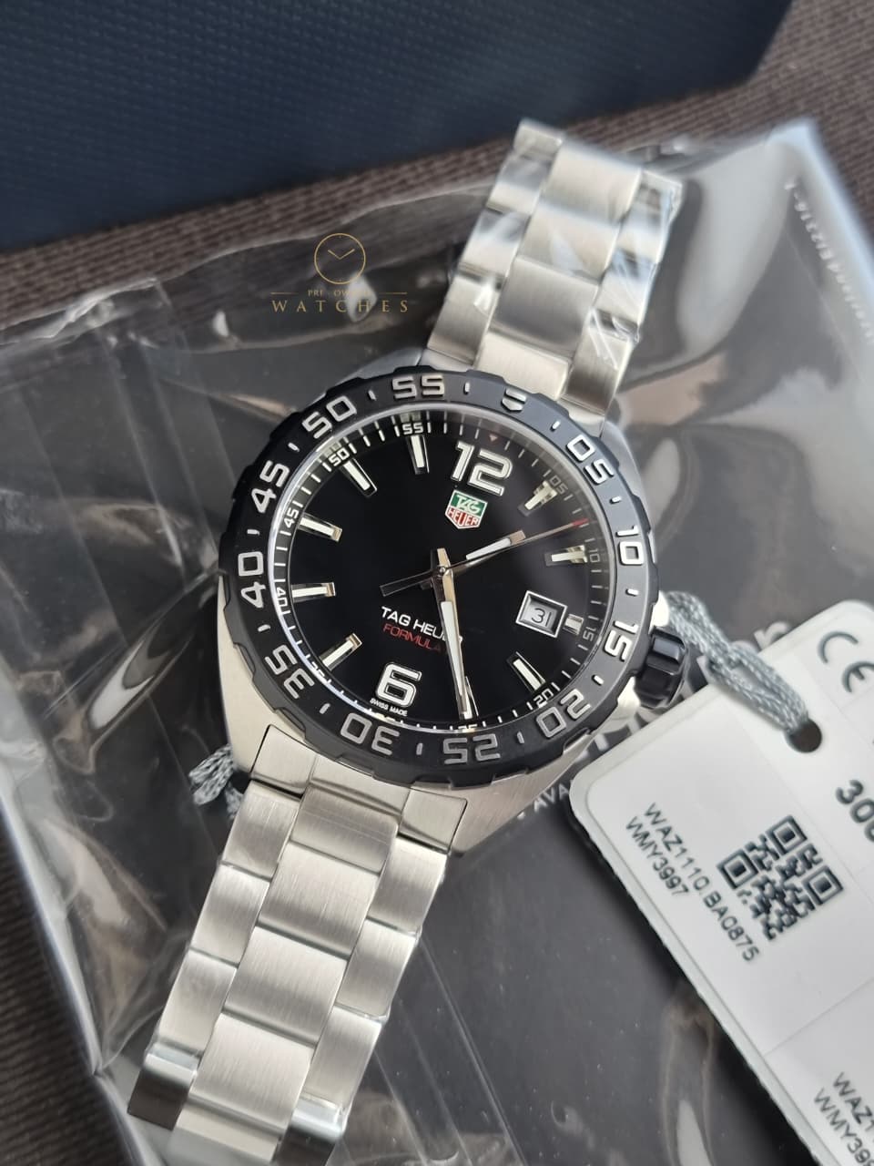 TAG Heuer Formula 1 Date  Quartz, 41 mm, Steel WAZ1110.BA0875