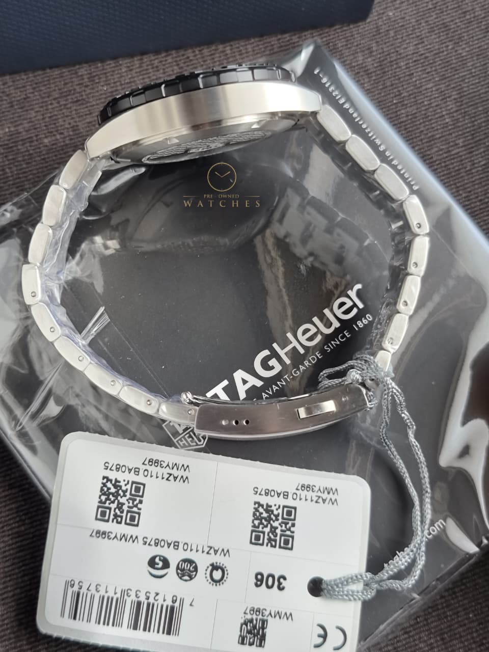 TAG Heuer Formula 1 Date  Quartz, 41 mm, Steel WAZ1110.BA0875