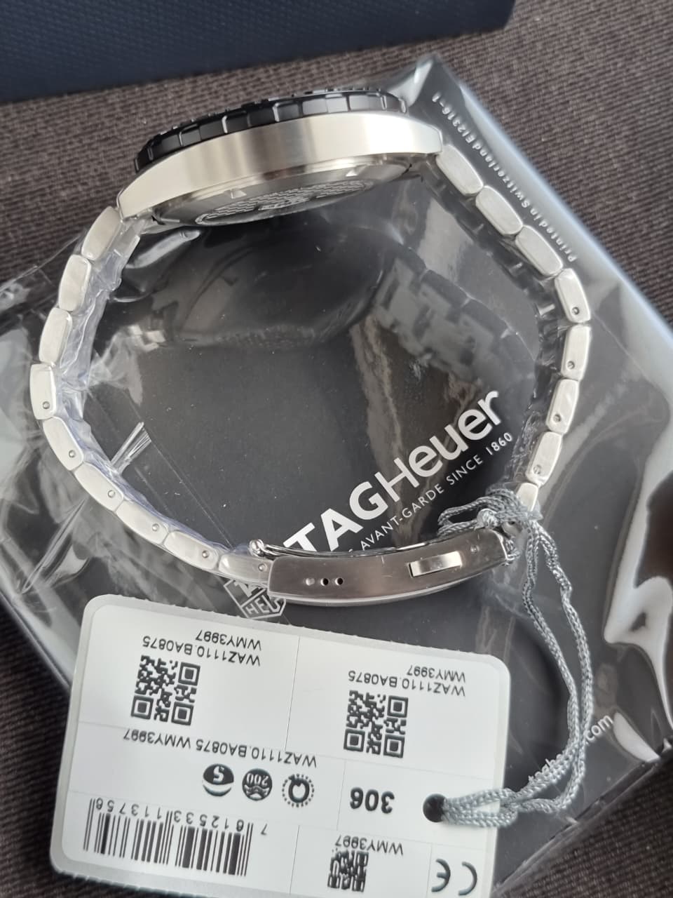 TAG Heuer Formula 1 Date  Quartz, 41 mm, Steel WAZ1110.BA0875