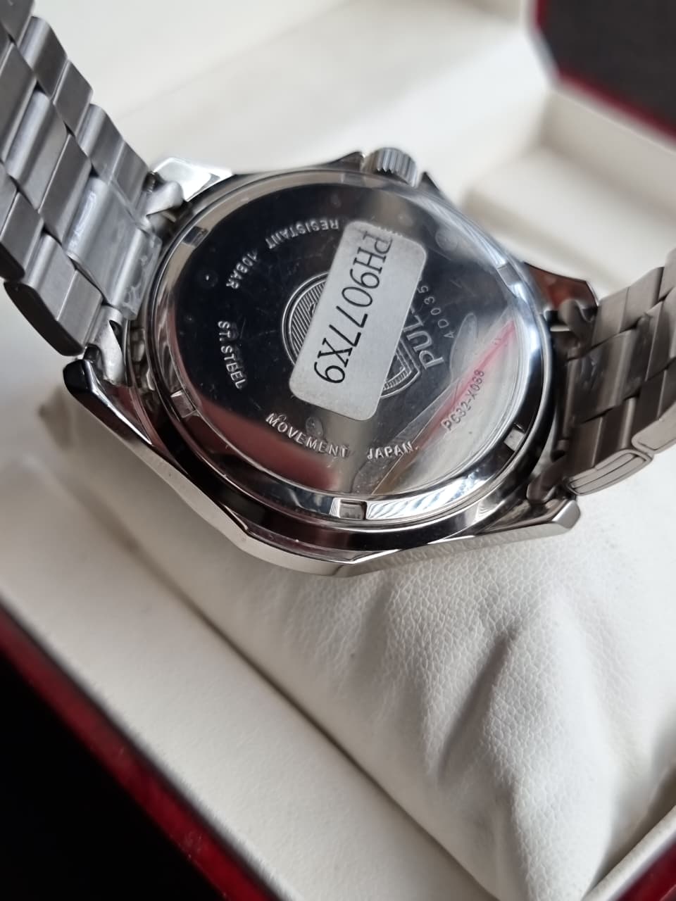 Pulsar Sub Brand Of Seiko Gents Watch Blue Dial 41mm Quartz Watch
