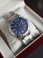 Pulsar Sub Brand Of Seiko Gents Watch Blue Dial 41mm Quartz Watch