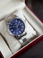 Pulsar Sub Brand Of Seiko Gents Watch Blue Dial 41mm Quartz Watch