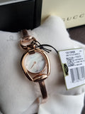 Gucci Horsebit Women's Diamond  Dial Quartz Watch - YA139508