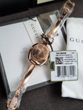 Gucci Horsebit Women's Diamond  Dial Quartz Watch - YA139508