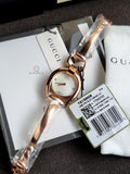 Gucci Horsebit Women's Diamond  Dial Quartz Watch - YA139508