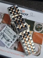 TISSOT Men’s Quartz Swiss Made Stainless Steel Silver Dial 40mm Watch T122.410.22.033.00