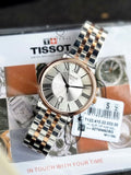 TISSOT Men’s Quartz Swiss Made Stainless Steel Silver Dial 40mm Watch T122.410.22.033.00