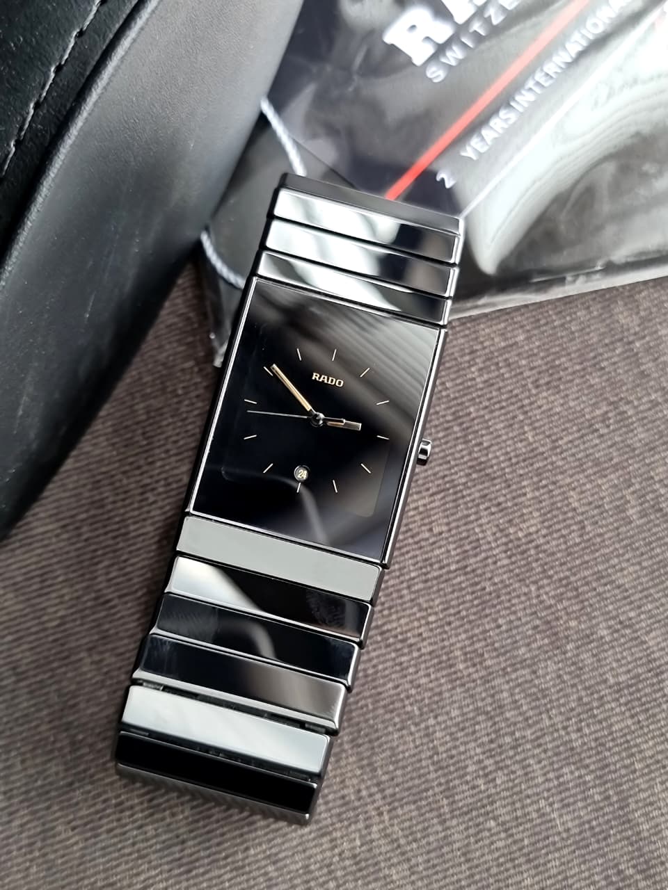 RADO QUARTZ WATCHES diastar - 152.0347.3 classical