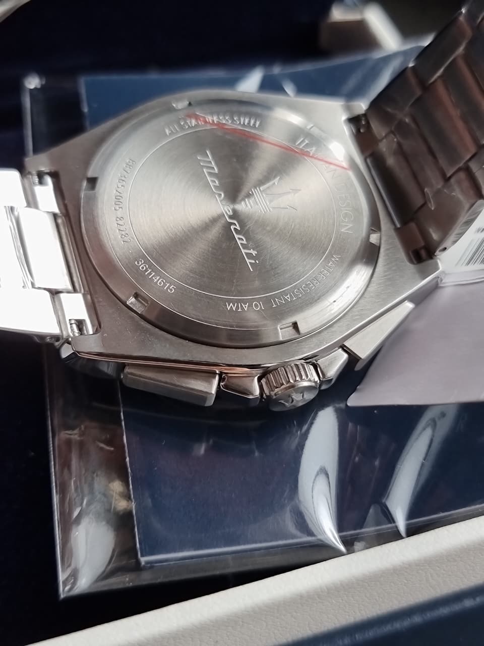 Maserati R8873652005 Maserati Chronograph watch