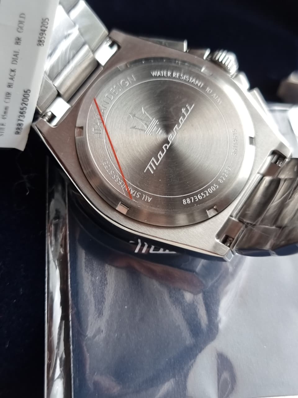 Maserati R8873652005 Maserati Chronograph watch