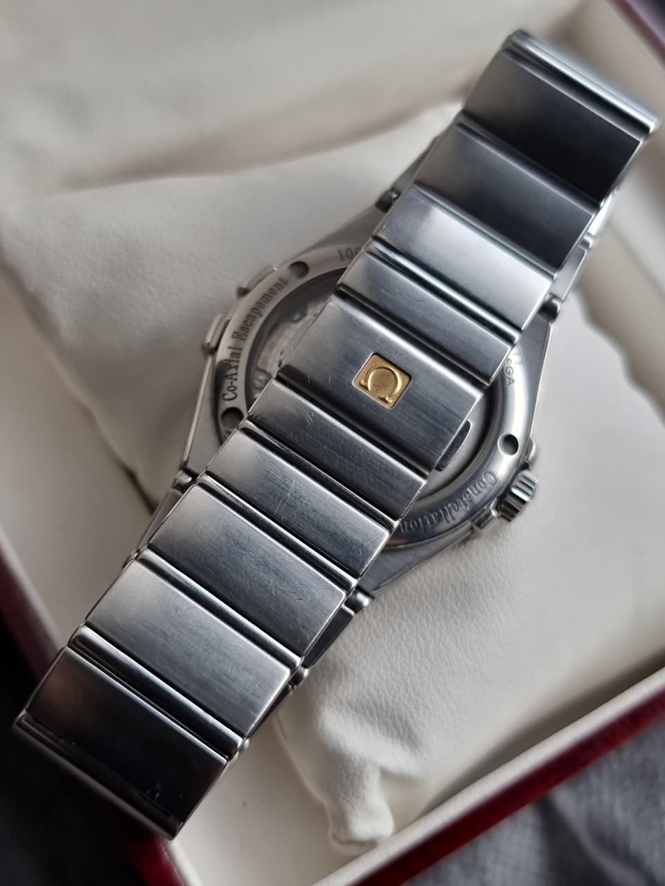 Constellation Automatic Silver Dial Men's Watch  Item No. 123.10.38.21.02.001