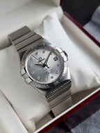 Constellation Automatic Silver Dial Men's Watch  Item No. 123.10.38.21.02.001