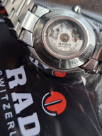 Rado D-Star Ladies Watch 30mm White Dial Automatic Watch