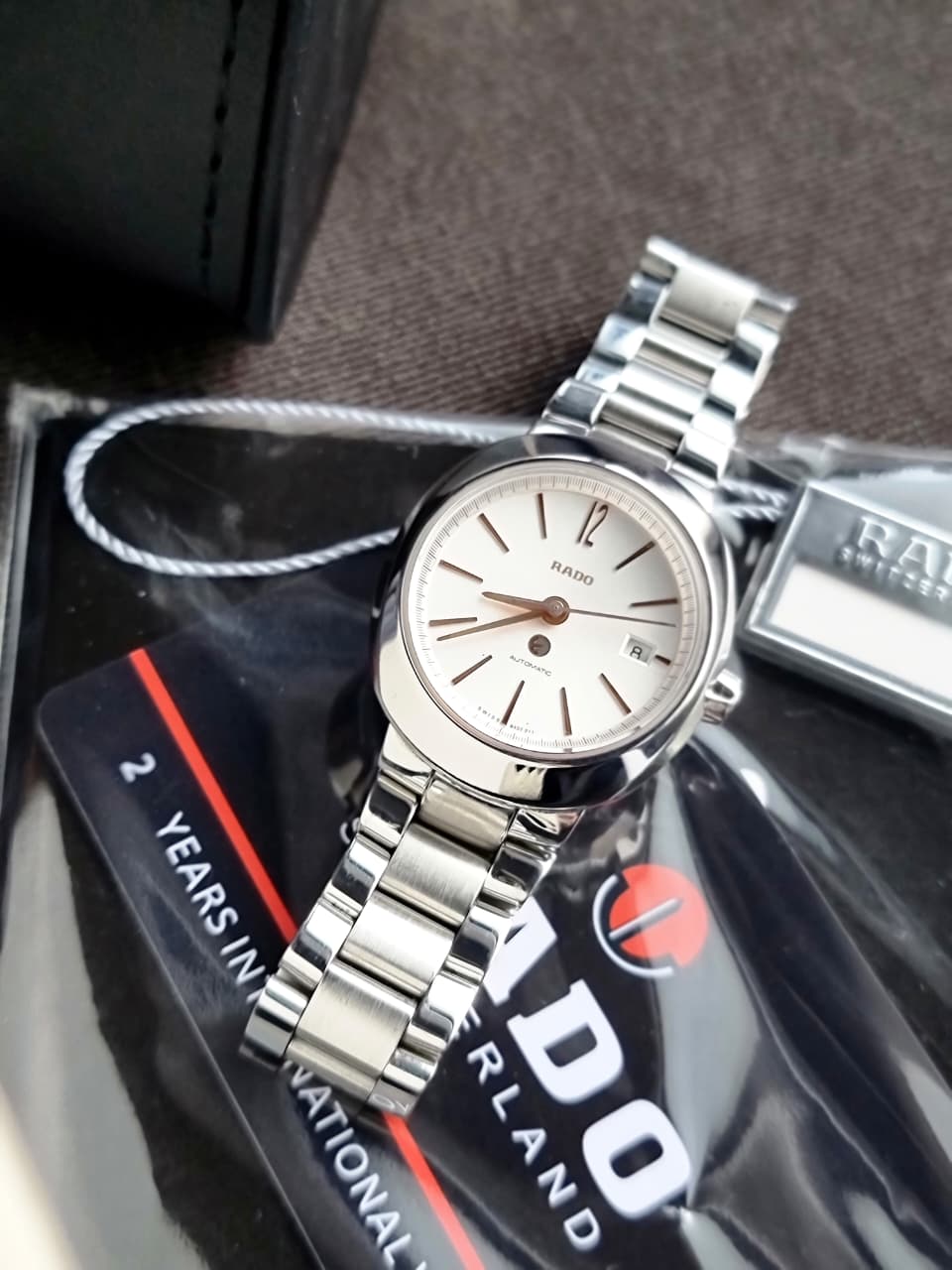 Rado D-Star Ladies Watch 30mm White Dial Automatic Watch