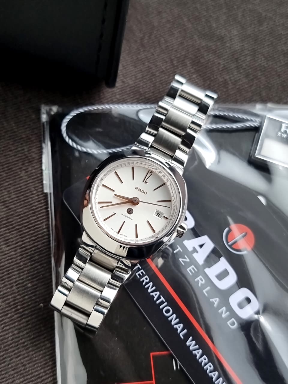 Rado D-Star Ladies Watch 30mm White Dial Automatic Watch